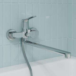 Смеситель для ванны IDDIS Parker PARSB02i10WA хром